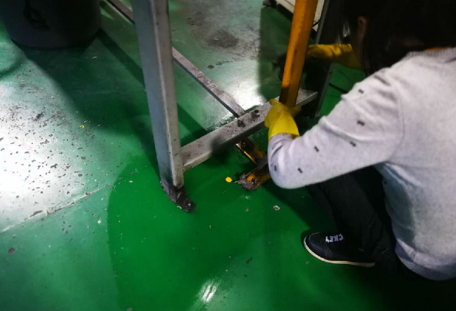 建宁县工厂保洁清洗案例